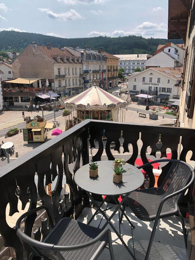 Appartement Le Carrousel à Gérardmer Extérieur photo