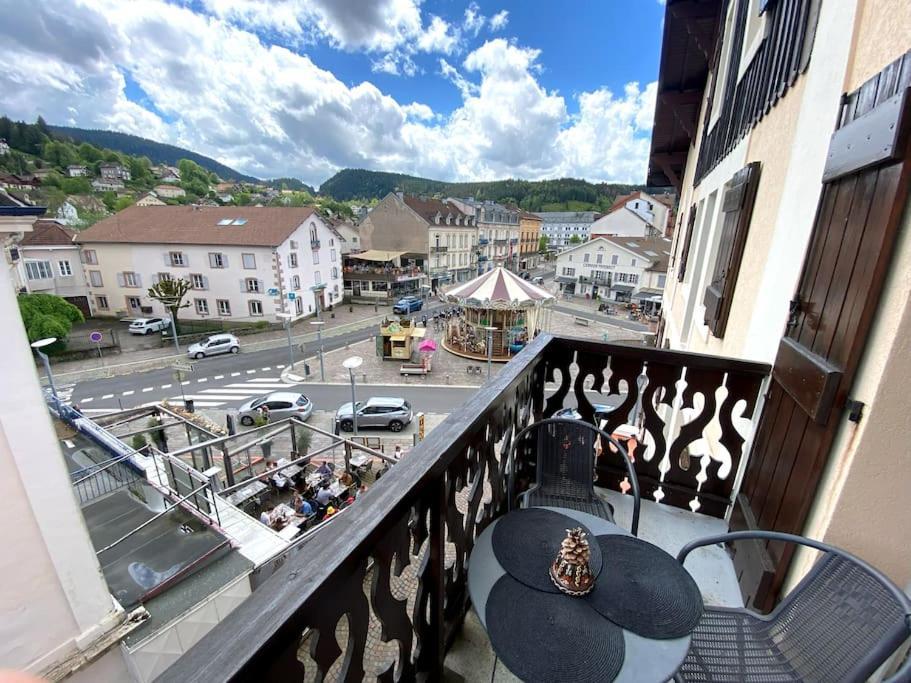 Appartement Le Carrousel à Gérardmer Extérieur photo